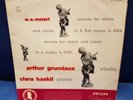 @PHILIPS *HOLLAND* GRUMIAUX /HASKIL* MOZART VIOLIN STS* RARE 1956 JUBILEE EDTION