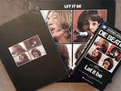 BEATLES - Let It Be Box - Original LP + Get Back Book + Beta Video