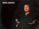 Edith Piaf Milord NEAR MINT Ex Libris Vinyl LP