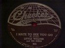 Checker 825 Blues 78 Little Walter 