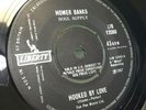 HOMER BANKS - HOOKED BY LOVE. ORIGINAL UK LIBERTY.  NORTHERN SOUL RARITY. MINT--