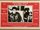 FORMING EARLY DAYS OF LA PUNK 1976 - 1982 RARE EXHIBITION POSTER GERMS X SLASH