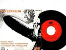 LED ZEPPELIN EP PS Whole Lotta Love MEXICO GAMMA NICE CONDITION RARE Mexican