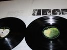 THE BEATLES WHITE ALBUM 2LP APPLE RECORDS GERMANY MIT POSTER UND BILDER