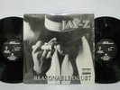 JAY-Z - Reasonable Doubt 2LP VINYL 1996 US ORIG NAS DJ PREMIER Notorious B.I.G.