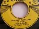 PUBLIC RECORD LABLE. PROPHECY FULFILLING. ROY SHIRLEY. THE MIGHTY VIKINGS