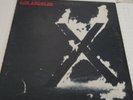 X LOS ANGELES RARE SLASH ORIGINAL LP LA PUNK '80 with lyric inner sleeve
