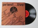 JUDAS PRIEST Live  2XLP GATEFOLD CANADA + INSERTS NWOBHM