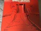 SHED SEVEN. SIGNED RED VINYL. INSTANT PLEASURES. Low start. MINT