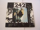 Front 242 Official Version LP Wax Trax Wax 026 Original NM WITH ORDER FORM