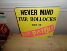 Sex Pistols Never Mind the Bollocks US LP Sealed 30th Anniversary PIL Clash