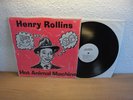 HENRY ROLLINS - HOT ANIMAL MACHINE LP TEXAS HOTEL