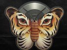 Talk Talk Living In Another World shaped Picture Disc  UK EMIP5551 EX++
