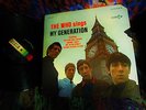 M- STEREO 1965 ORIG    THE WHO   MY GENERATION   Loud Brash BEAT GARAGE & MOON