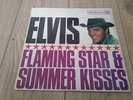 Elvis Presley ?– Flaming Star & Summer Kisses LP 1965 Rare Black 1st Pressing