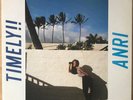 ANRI Timely  JAPAN LP TOSHIKI KADOMATSU MODERN SOUL BOOGIE LISTEN