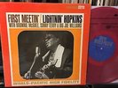 LIGHTNIN' HOPKINS / FIRST MEETIN' Big Joe Williams Terry & McGhee RED VINYL 1963