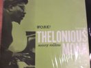 THELONIOUS MONK & SONNY ROLLINS Work  PRESTIGE US LP MONO VAN GELDER shrink NM