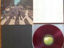The Beatles - Abbey Road (1969) LP (VG+) MEGA Rare RED Vinyl 1st OIS