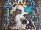 Def Leppard Hysteria double LP orange vinyl limited edition