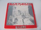 IRON MAIDEN Killers Live Sun Plaza Hall Tokyo 1981 bootleg vinyl metal record LP