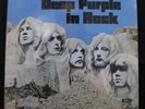 DEEP PURPLE IN ROCK 1970 HARVEST SHVL 777 A2/B1 UK EARLY PRESS GATEFOLD EX/EX
