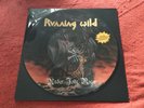 Running Wild Under Jolly Roger limitierte Picture Vinyl mit Songtext Top Zustand