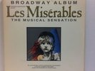 Les Miserables - Original Broadway Cast 2 LP - Geffen GHS 24151 - Tested VG 1987