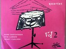 NILS BERTIL DAHLANDER QUARTET- VOL.2 - RARE SWEDISH JAZZ EP- MEP 60