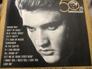 ELVIS PRESLEY GREATEST HITS GOLDEN SINGLES VOL 1 AND VOL 2 BOX SET Rare