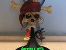 Metallica Damaged Pirate PVC pushead statues. RARE