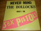 SEX PISTOLS. NEVER MIND THE BOLLOCKS. 12