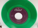 The Beatles, Norwegian Wood  & If I Needed Someone, 45 Green Vinyl, Rare, 