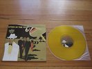 SKYHOOKS Living In The 70's - MINT GOLD VINYL - SHIRLEY, GREG & BONGO AUTOGRAPHS