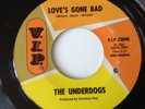 UNDERDOGS - LOVE'S GONE BAD / MO JO HANNA -VIP 25040. VG+