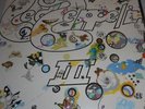 LED ZEPPELIN III   Oz Atlantic ( Tri Colour labels )   SD 7201 ( Gatefold )