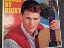 RICKY NELSON: MORE SONGS BY RICKY LP with poster still attached