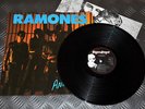 Ramones 'Animal Boy' 1st Issue UK '86 ORG Vinyl Record LP Beggars Banquet Rare