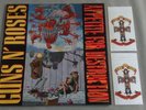 GUNS N' ROSES - APPETITE FOR DESTRUCTION (ORIGINAL UK RELEASE + STICKERS  EX+)