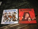 RE- ANIMATOR Deny Reality 1989 EX France EP  Condemned To Eternity 1990 EX UK LP