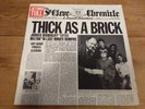 Jethro Tull - Thick As A Brick LP - Ex FIRST UK Press Vinyl Porky/Pecko