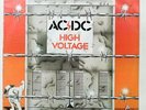 AC/DC High Voltage LP Vinyl 1980 Albert APLP-009 Australia VG+ K-1456