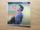 Elvis Presley 45 RPM & Picture Sleeve 1956 RCA Victor Records EPA -992