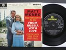 EP Matt Monro - From Russia With Love - UK Parlophone James Bond