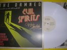 The Damned - EVIL SPIRITS signed white vinyl LP album + postcard/plectrum /1000