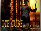 ICE CUBE - WAR & PEACE VOL.1 PRIORITY US ORG. 2LP SEALED W/HYPE STICKER