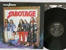 BLACK SABBATH SABOTAGE NEMS SP18-5015 Japan VINYL LP
