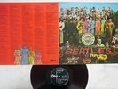 BEATLES SGT.PEPPER'S LONELY HEARTS CLUB BAND ODEON OP-8163 Japan Red Vinyl LP