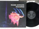 BLACK SABBATH PARANOID NEMS SP18-5011 Japan VINYL LP