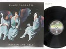 BLACK SABBATH HEAVEN AND HELL VERTIGO RJ-7672 Japan VINYL LP